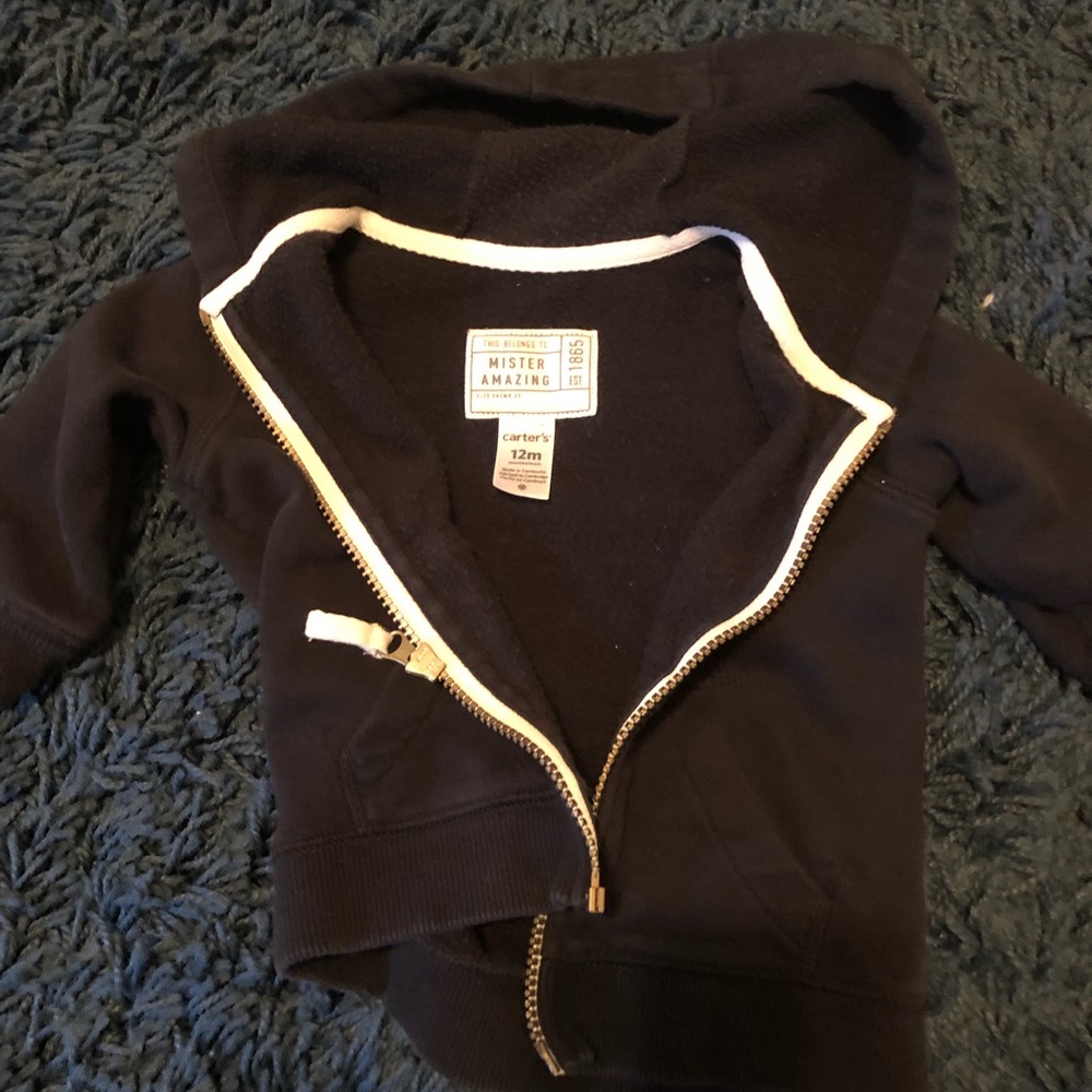 Lot of three carters jackets